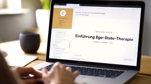 Online-Kurs mit Dr. Kai Fritzsche – Experte für Ego-State-Therapie & Traumafolgestörungen